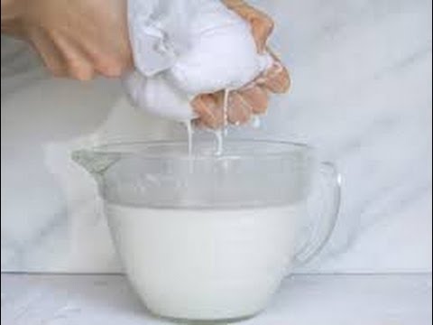 Видео: Кокосовое молоко из кокосовой стружки  в домашних условиях