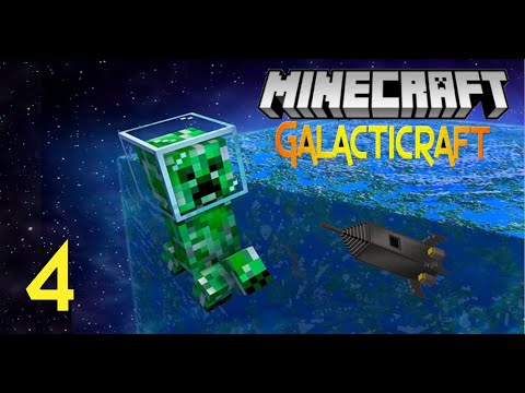 Видео: MINECRAFT [Космическая сборка] №4 -  Ферма овец и Угольный генератор!!!