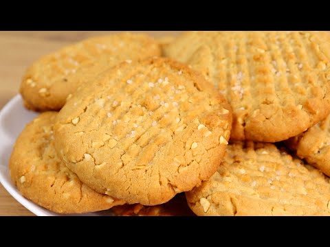 Видео: Рецепт АРАХИСОВОГО ПЕЧЕНЬЯ Самое вкусное и самое быстрое печенье!