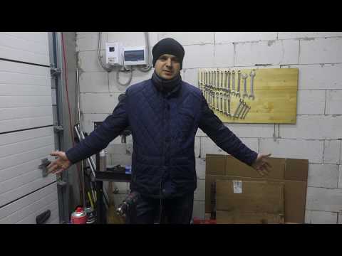 Видео: Mercedes W164 OM642 3.0 V6, Замена цепи #7