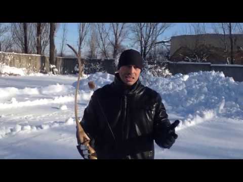 Видео: Сравнение тетивы DynaFlight&Дакрон