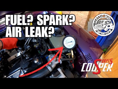 Видео: 🔧 Диагностика неровного холостого хода на моем крайне редком John Cooper S Sport 5 (всего около 3...