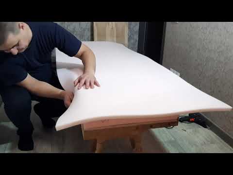 Видео: Переделка старого дивана