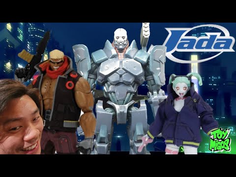 Видео: Jada Toys Cyberpunk Edgerunners с Джуном