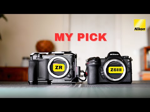 Видео: Nikon Z6III или Zr: какой из них на самом деле стоит купить?