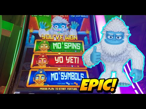 Видео: 🚨ПОТРЯСАЮЩИЙ СЕАНС! ТРОЙНОЙ ПОП НА YO YETI! Handpay @DelawareParkCasino