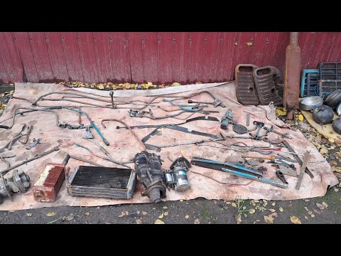 Видео: Розпродаж дефіцитних запчастин МТЗ ЮМЗ. Трубки, тяги, радіатори, стартера і т.д 0661423234 Станіслав