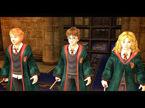 Видео: Гарри Поттер и узник азкабана 2K 1440p | 2022 прохождение без комментариев