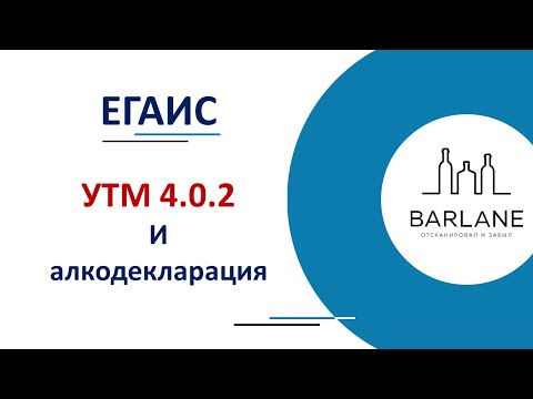 Видео: ЕГАИС 4 и декларация в 2021 (10.12.2021)