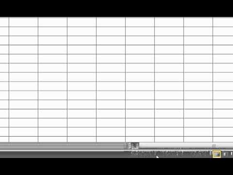 Видео: Excel Урок 1 - Въведение в работната среда/ клетки
