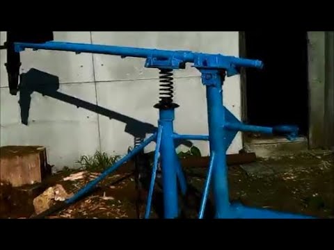 Видео: Размеры механического колуна с начинкой