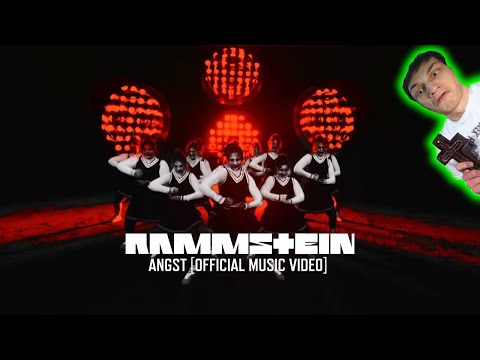 Видео: Rammstein - Angst (Official Video) - Реакция
