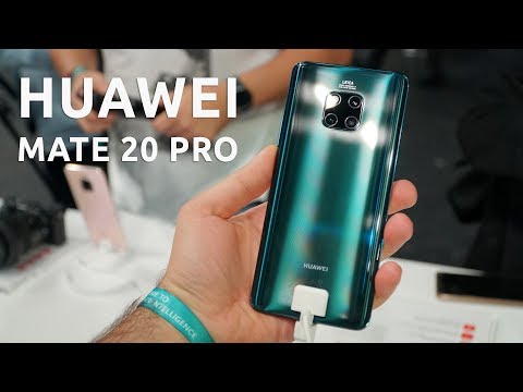 Видео: Премиера и първа среща с Huawei Mate 20 Pro