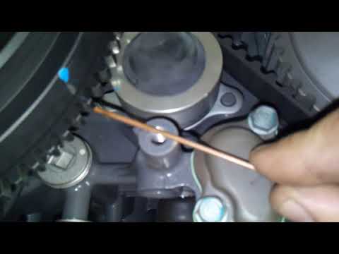 Видео: Замена ремня ГРМ лодочного мотора Honda BF50.