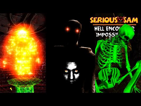 Видео: ОЧЕНЬ СТРАННОЕ МЕСТО | Serious Sam: Hell Encounter Impossible+++ | #8