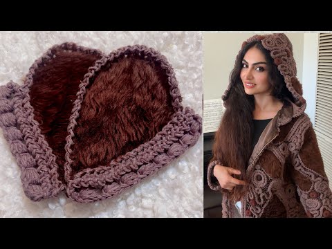 Видео: #ирландское пальто крючком часть 1 #ирландское пальто крючком часть 1