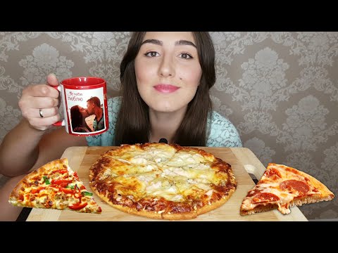 Видео: ПРЕДАТЕЛЬСТВО ДРУГА/ПИЦЦА/PIZZA/МУКБАНГ/НЕ АСМР/NO ASMR Polya Key