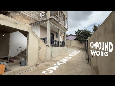 Видео: Строительство в Гане — комплекс работ 1, полная стоимость и качество работ + оценка дома #buildin...