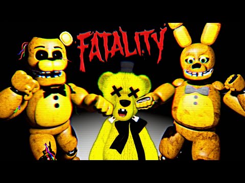 Видео: FNAF ЛЕВЫЙ КОРОННЫЙ ПРАВЫЙ ПОХОРОННЫЙ от АНИМАТРОНИКОВ !!!