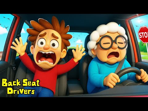 Видео: РУЛИ БАБКА БЫСТРЕЕ!!! ЕМУ ЗАПРЕЩЕНО СИДЕТЬ ЗА РУЛЕМ! ДОЕХАЛИ ДО ФИНИША но...