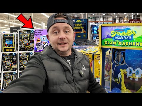 Видео: Новинка в Costco + ранние скидки на Amazon в Черную пятницу, 0.11 Haul и Space Invaders 4KP