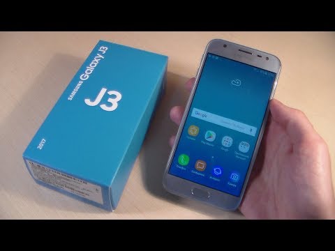 Видео: Обзор Samsung Galaxy J3 2017 (J330)