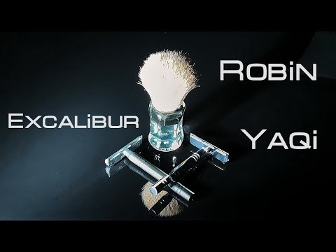 Видео: Новинки от Yaqi. Excalibur SE razor и кабан Robin. Лосьон после бритья STR8 FR34K | HomeLike