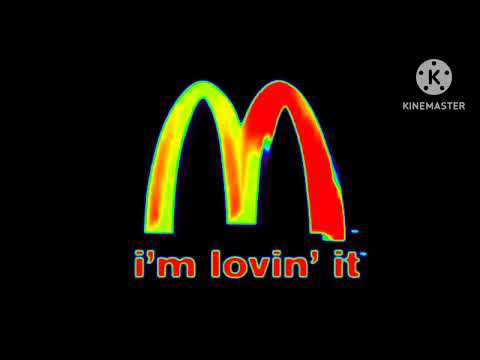 Видео: Заставка Макдональдс с эффектами №2. McDonald's screensaver with effects №2.