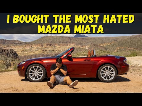 Видео: Я купил самую ненавистную Mazda Miata