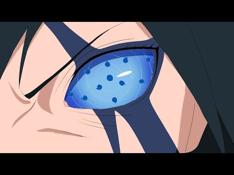 Видео: Саске пробудил голубой Риннеган и Карму Ооцуцуки в аниме Боруто