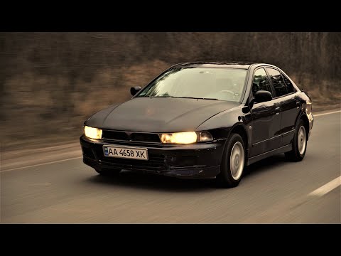 Видео: Mitsubishi Galant 8 - Galantная акула.