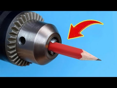 Видео: МИЛЛИОНЫ ЛЮДЕЙ НЕ ЗНАЮТ ЭТОГО СЕКРЕТ! КАРАНДАШ И ЛАМПОЧКА СОЗДАЮТ НЕВОЗМОЖНОЕ 💡✏️