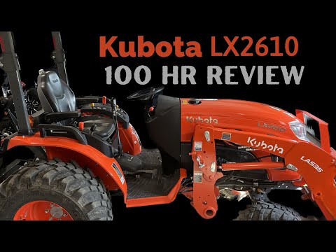 Видео: 100-часовой обзор Kubota LX2610 — стоит ли его покупать?