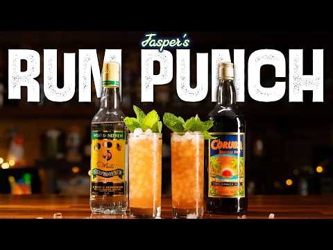 Видео: Воссоздание легендарного ямайского ромового пунша «Джаспер»