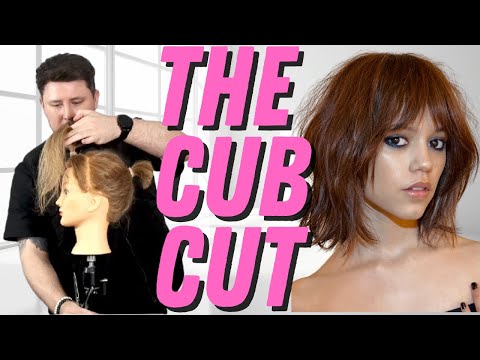 Видео: CUB CUT — новый тренд стрижки WOLF CUT в 2023 году