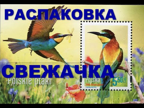 Видео: Большая распаковка марок