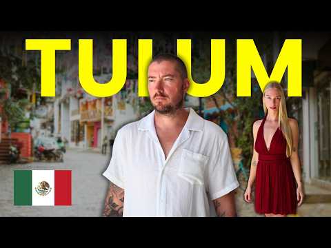 Видео: Затерянные в Тулуме: суровые, но живописные улочки Мексики