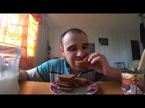 Видео: МУКБАНГ АСМР ВАФЛИ ШОКОЛАДНЫЕ "ЯШКИНО" / ОВСЯНОЕ ПЕЧЕНЬЕ / ШОКОЛАДНОЕ ПЕЧЕНЬЕ / EATING ASMR Mukbang