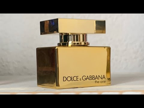 Видео: Dolce&Gabbana The One Gold Limited Edition INTENSE PARFUM  / ВПЕЧАТЛЕНИЯ ОБ АРОМАТЕ