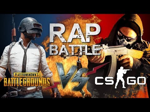 Видео: Рэп Баттл - Counter-Strike: Global Offensive vs. PlayerUnknown's Battlegrounds