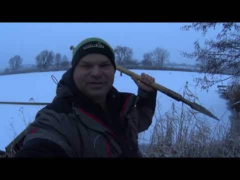 Видео: Дочекалися першого льда! Окунь на безмотилку та щука на жерлицю!