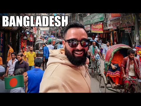 Видео: САМЫЙ ЭКСТРЕМАЛЬНЫЙ город в мире — Дакка, Бангладеш 🇧🇩