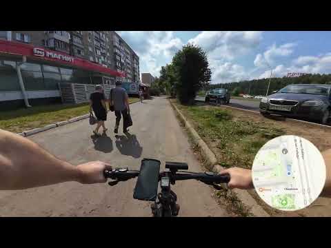 Видео: Прокатился на набережную Ижевского пруда