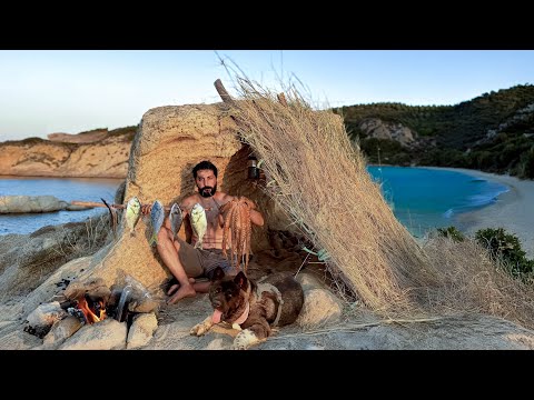 Видео: 3 ДНЯ выживания в одиночку (БЕЗ ЕДЫ, БЕЗ ВОДЫ, БЕЗ УГОЛКА) Поймай и приготовь ОСЬМИНОГА - Bushcraft