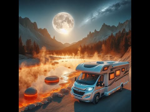 Видео: АвтоДом ! Весна Открытие Сезона! Наше Путешествие на Теплые Источники !АкваТоника !С нами Был Лёва !