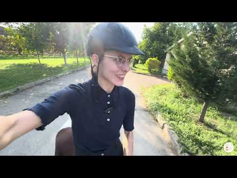 Видео: HYPPIE VLOG #2 Про посадку. Ходим кавалетти в руках. Ленивый день на конюшне🌼