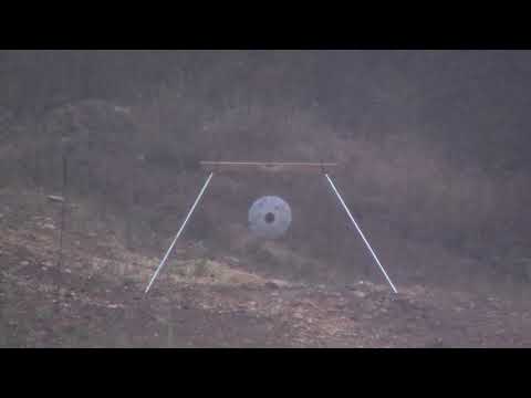 Видео: .50 Cal Patched Roundball (200 ярдов)