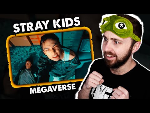 Видео: Stray Kids - MEGAVERSE // реакция на кпоп