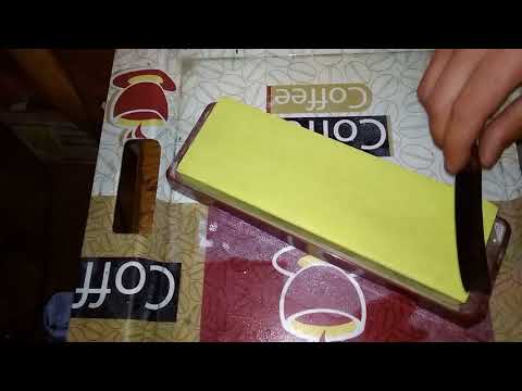 Видео: Как заточить клинковую бритву с "улыбкой"