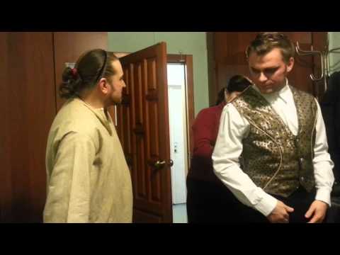 Видео: Театр, Света,Игорь . Закулисье одним словом))))